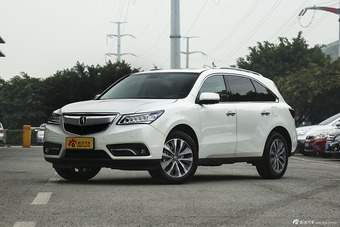 2014款讴歌MDX 3.5L自动精英版