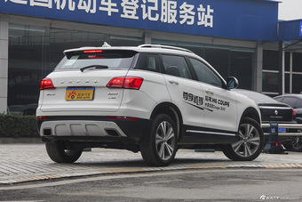 2015款哈弗H6 Coupe 2.0T手动四驱精英型