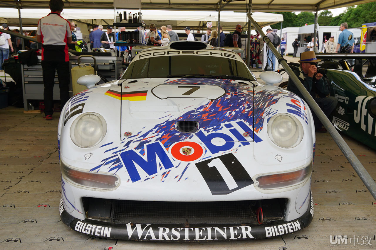 2016古德伍德现场