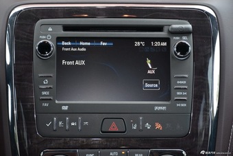 2014款昂科雷3.6L自动智享旗舰型四驱