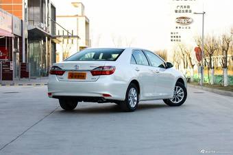 2015款凯美瑞到店实拍