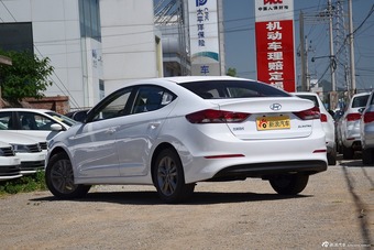 2016款领动1.6L手动智炫青春型