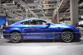 2015上海车展：雷克萨斯RC F