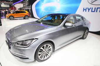 2014款现代劳恩斯