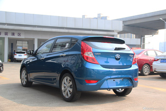 2014款北京现代瑞奕 到店实拍