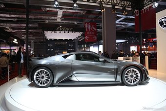2015上海车展：Zenvo ST1