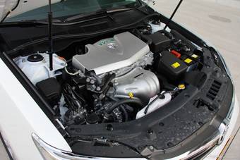 2015款凯美瑞到店实拍