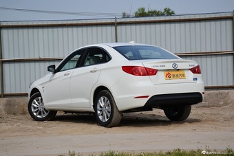 2016款北汽新能源EU系列EU260电动