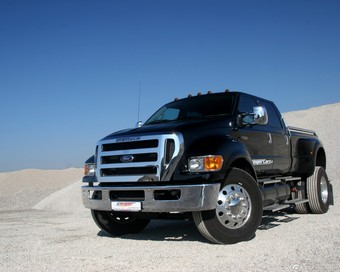 Geiger Ford F650