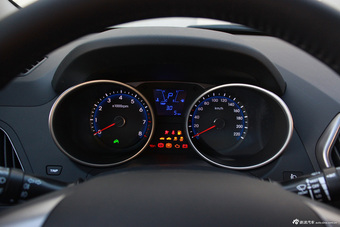 2015款北京现代ix35到店实拍