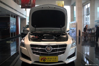 2014款凯迪拉克CTS到店实拍