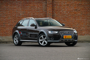 2014款 奥迪A4 TFSI allroad quttro