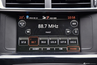 2016款雪铁龙C4L 1.6T自动旗舰型