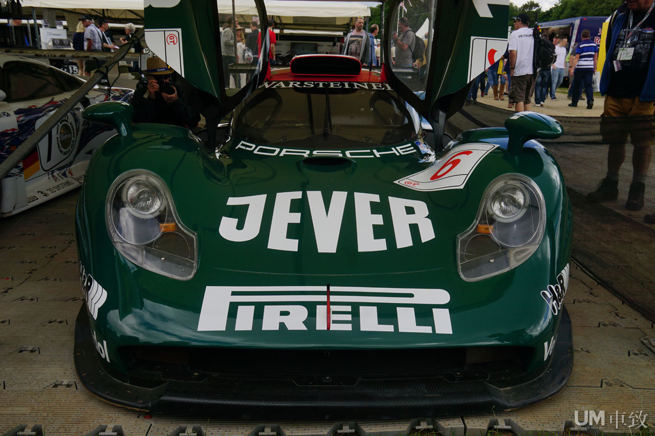 2016古德伍德现场