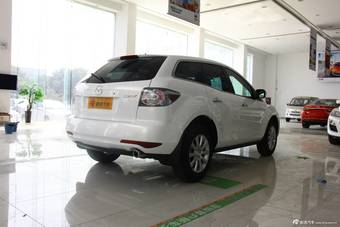 2014款马自达CX-7 2.5L两驱尊贵版到店实拍