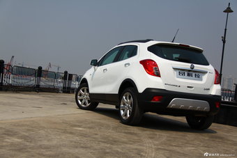 2012款昂科拉1.4T四驱旗舰