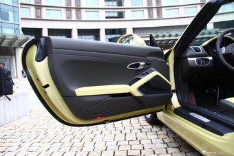 2013款Boxster 2.7L