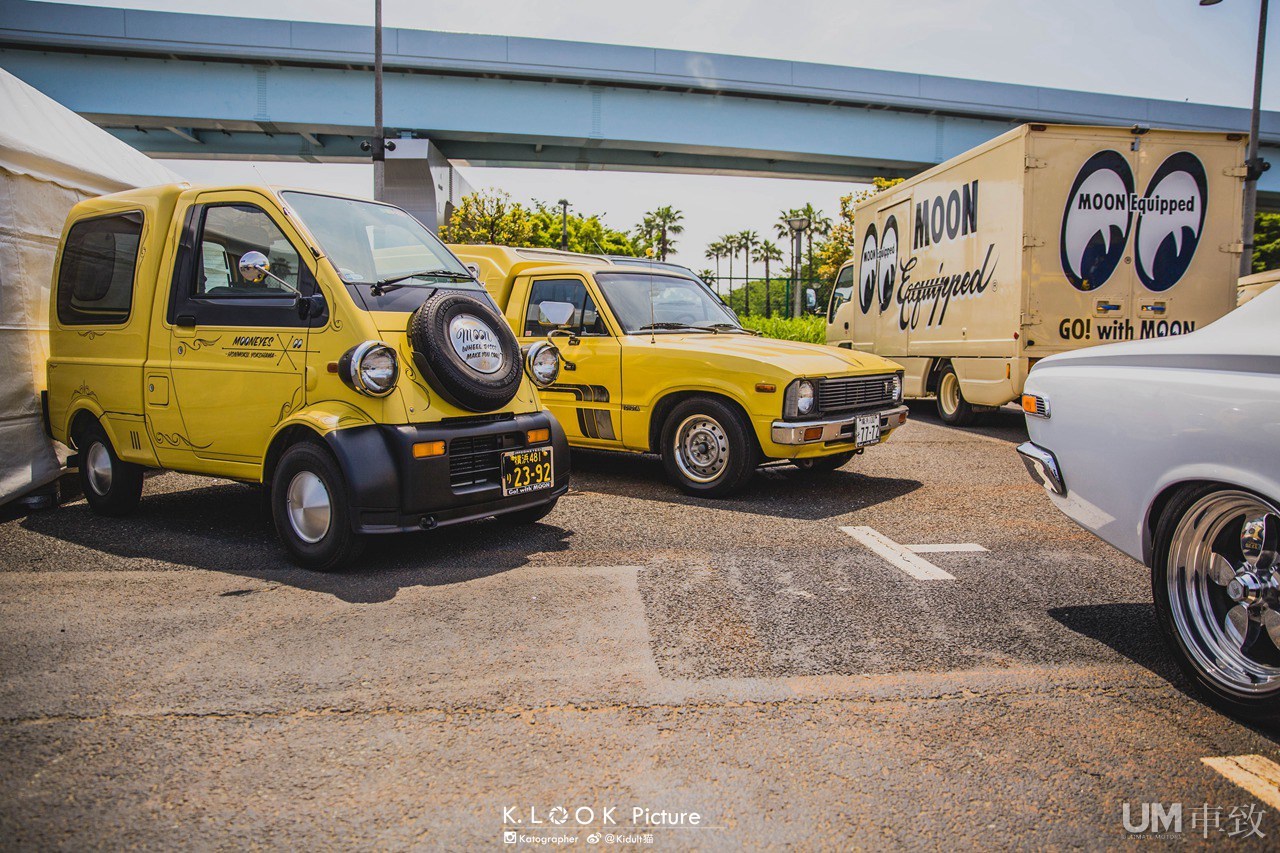 MOONEYES STREET CAR NATIONALS 30周年纪念聚会