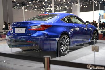2015上海车展：雷克萨斯RC F