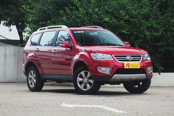 2015款陆风X8探索版2.0T汽油四驱超豪华型