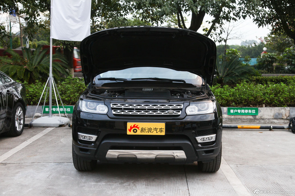 2014款揽胜运动版3.0 V6 SC HSE