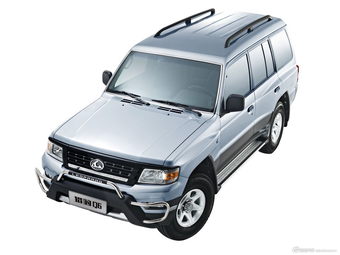 2014款猎豹Q6官方图