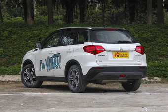 2016款维特拉1.4T自动四驱旗舰型