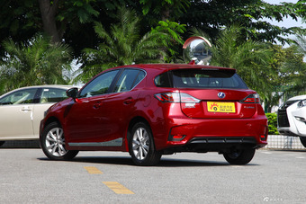 2014款雷克萨斯CT 1.8T自动200h精英版单色