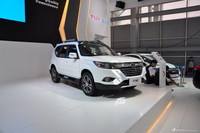 2014成都车展新车实拍：川汽野马F16