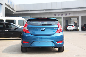 2014款北京现代瑞奕 到店实拍