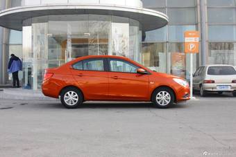 2015款赛欧3到店实拍