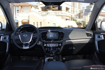 2015款吉利GX7 2.0L自动运动版尊贵型图片