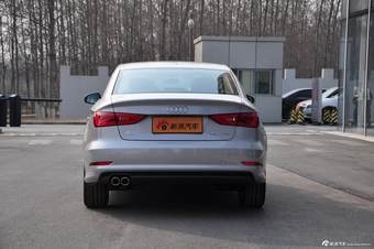 2014款奥迪A3 Limousine 到店实拍