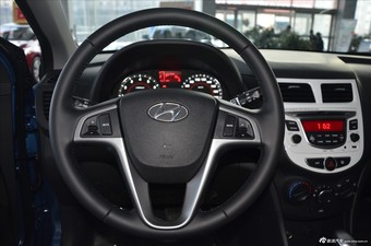 2014款北京现代瑞奕到店实拍