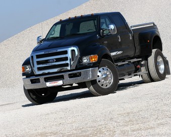 Geiger Ford F650