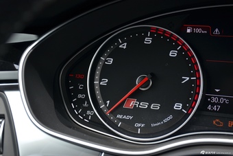 2016款奥迪RS6 4.0T自动Avant