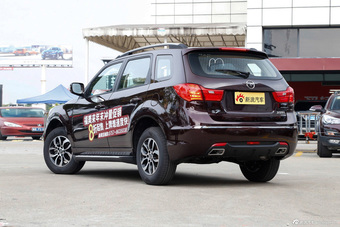 2015款海马S7 2.0L自动改款纵驰型