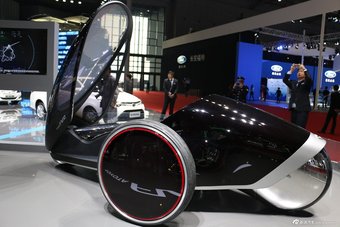 2015上海车展：丰田FV2概念车
