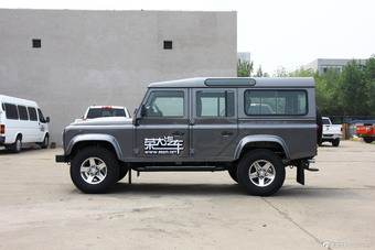 路虎卫士到店实拍