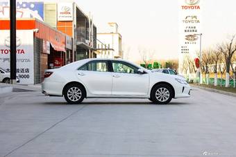 2015款凯美瑞到店实拍