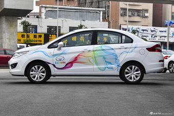 2016款凯翼C3 1.5L自动虹钻版