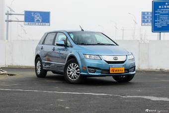 2014款比亚迪e6先行者尊贵版到店实拍