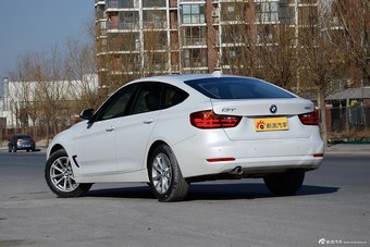 2016款宝马3系GT 320i 2.0T自动时尚型