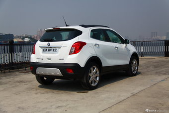 2012款昂科拉1.4T四驱旗舰