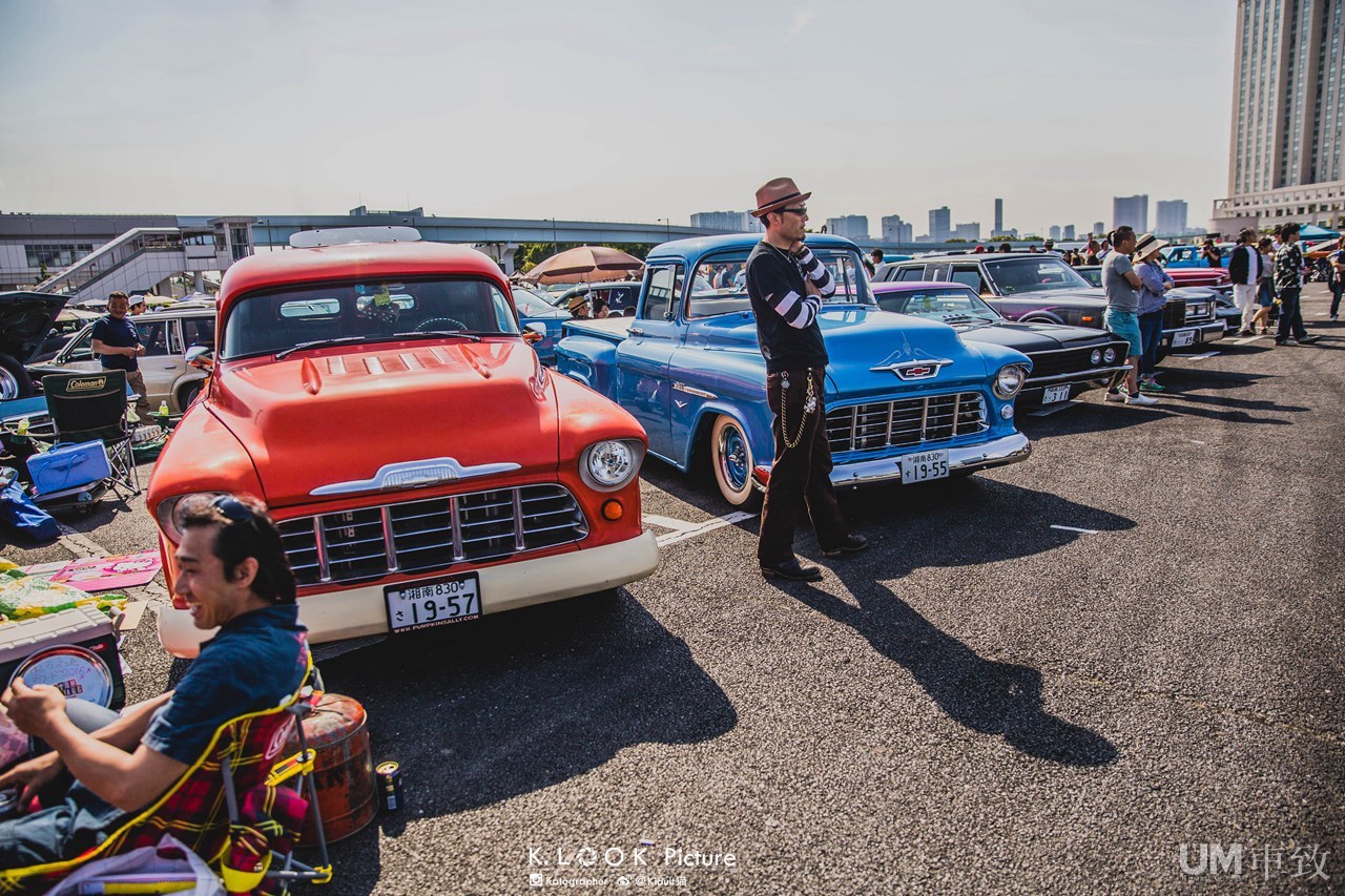 MOONEYES STREET CAR NATIONALS 30周年纪念聚会