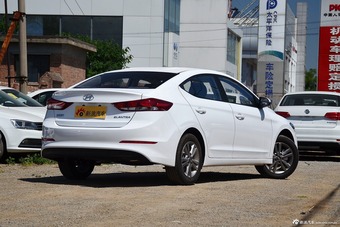 2016款领动1.6L手动智炫青春型