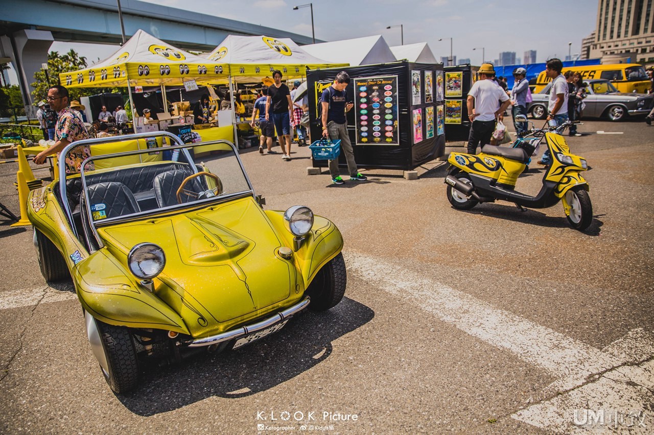 MOONEYES STREET CAR NATIONALS 30周年纪念聚会