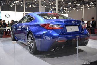 2015上海车展：雷克萨斯RC F