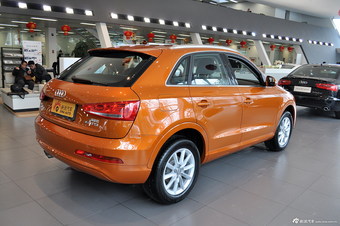 2013款奥迪Q3 35TFSI 进取型