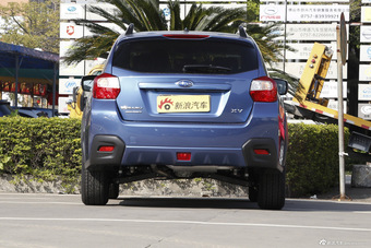 2015款斯巴鲁XV 2.0L自动特装运动版